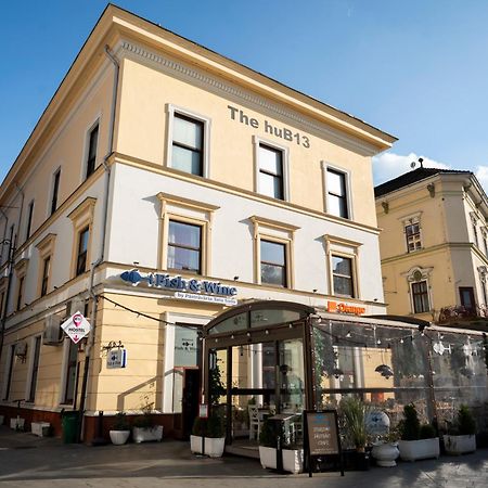B13 Hostel Nagyszeben Kültér fotó