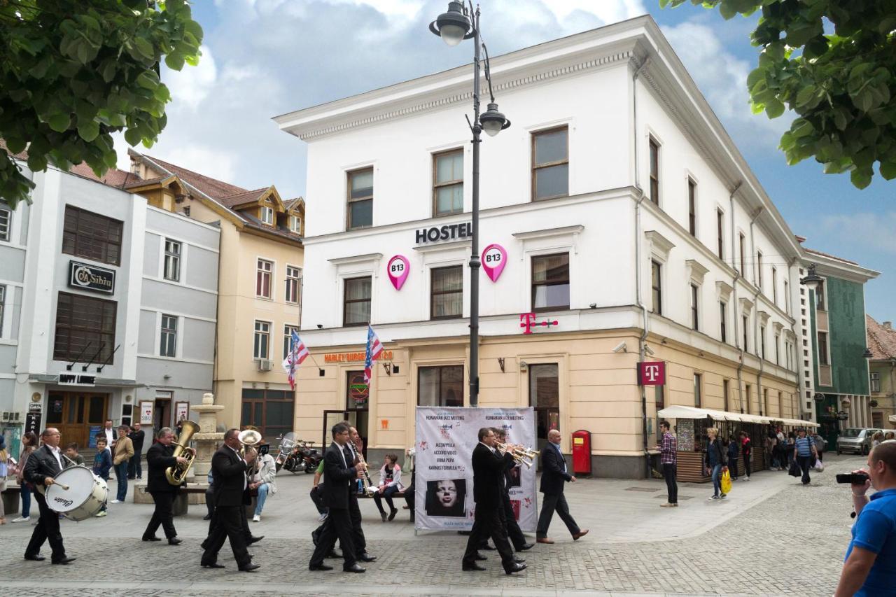 B13 Hostel Nagyszeben Kültér fotó