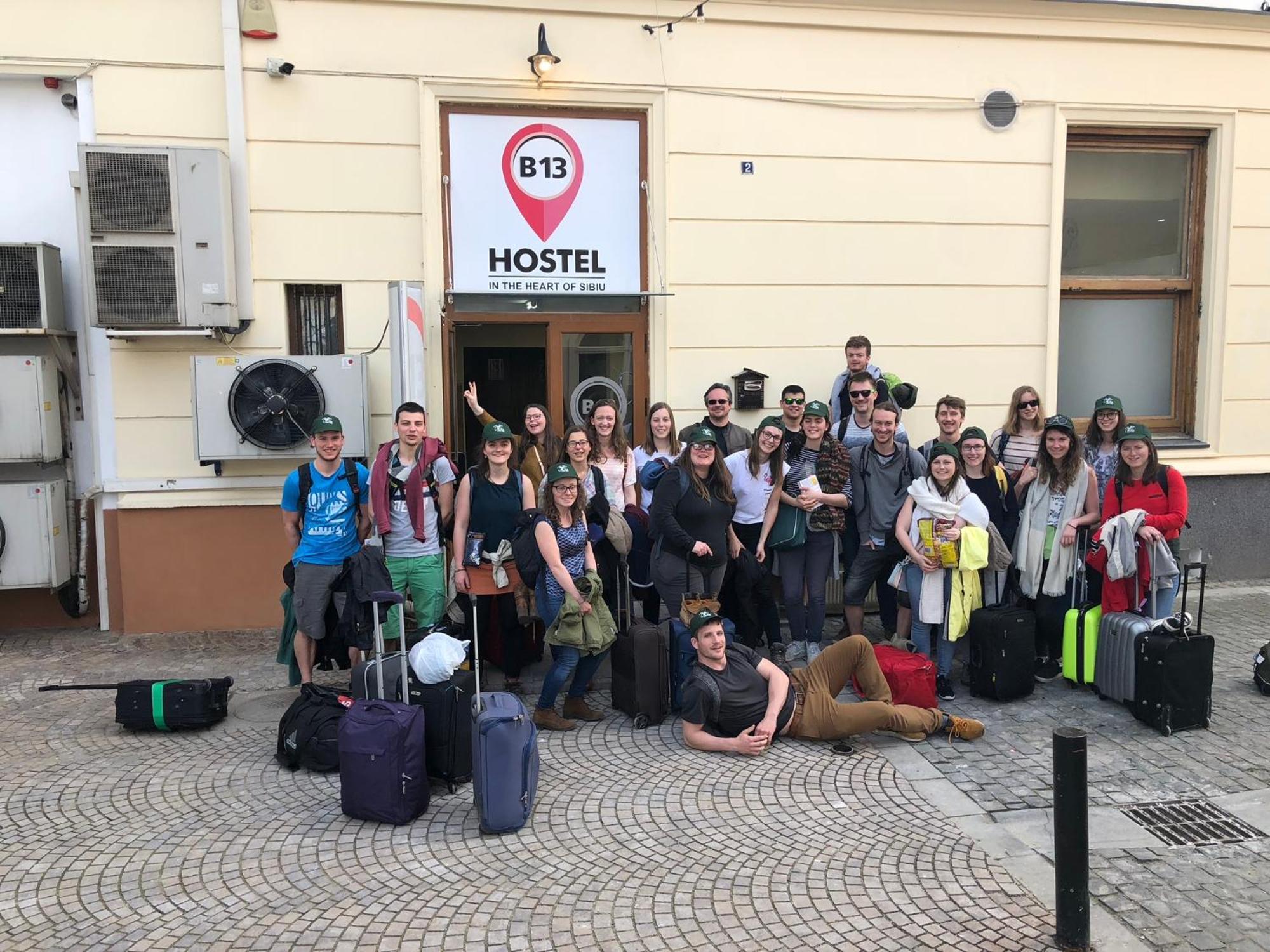 B13 Hostel Nagyszeben Kültér fotó