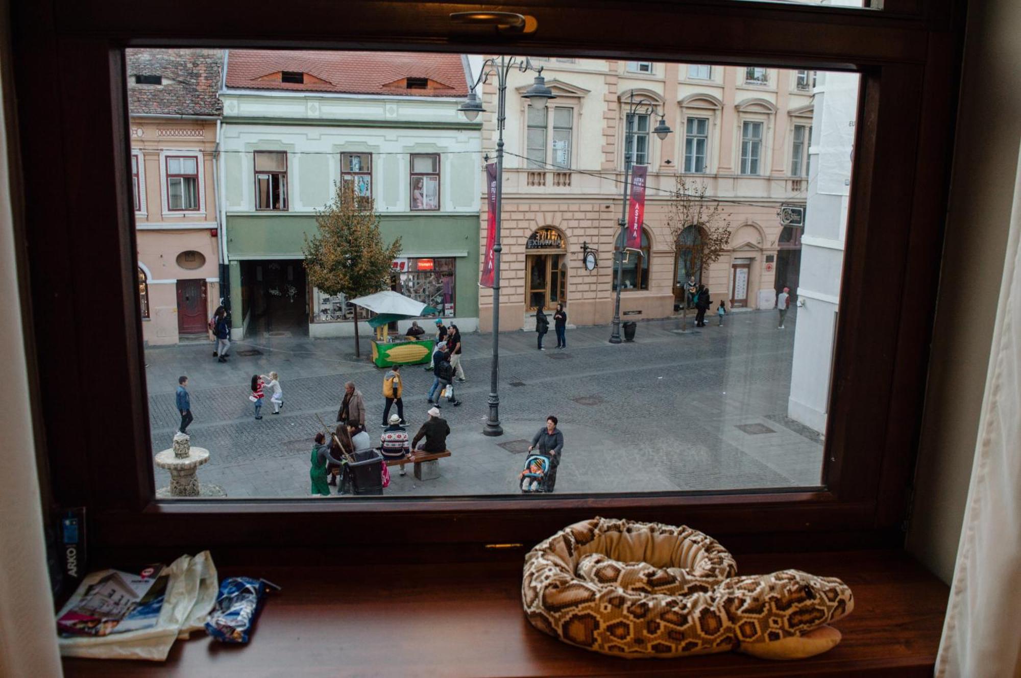 B13 Hostel Nagyszeben Kültér fotó
