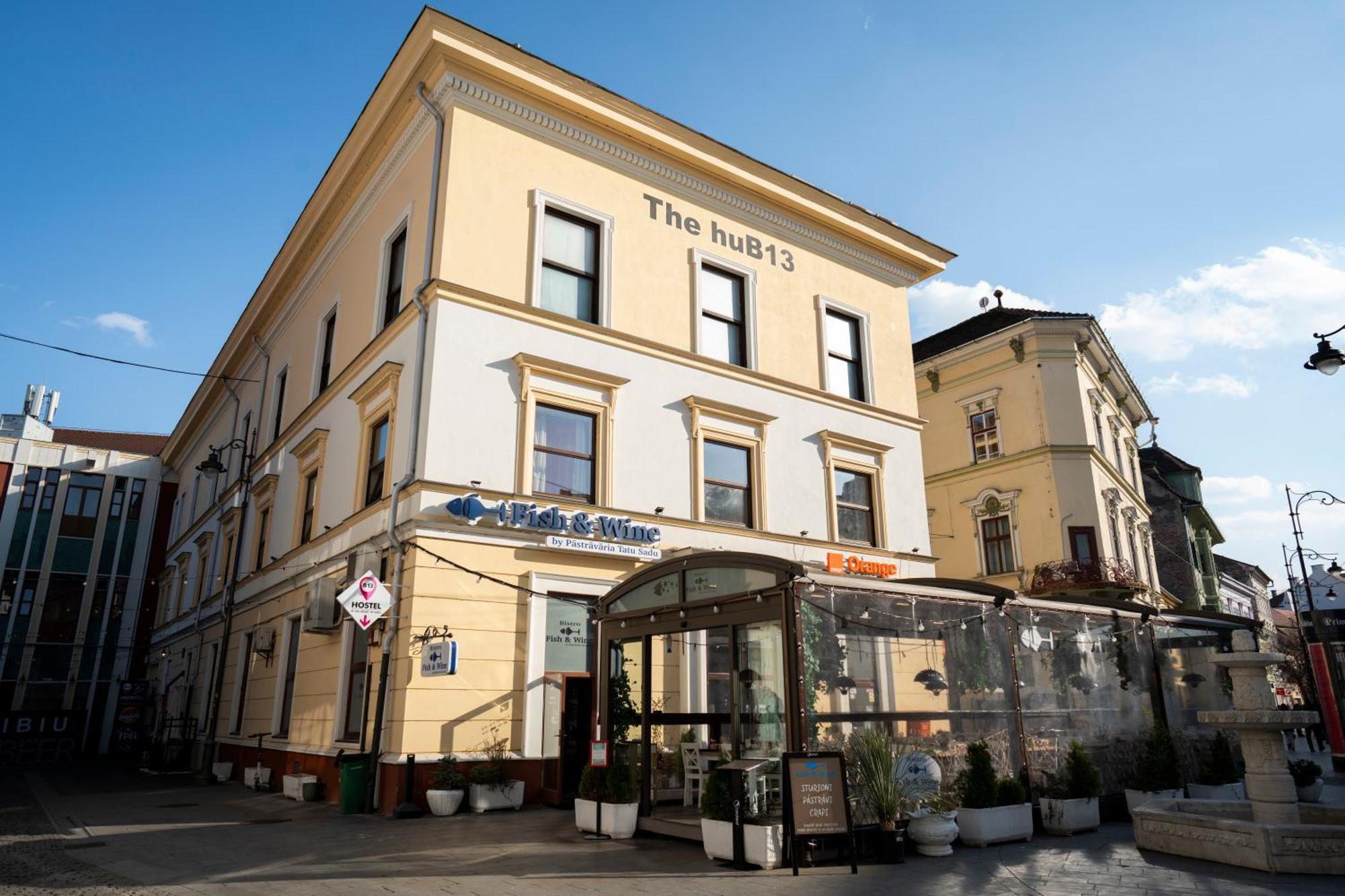 B13 Hostel Nagyszeben Kültér fotó